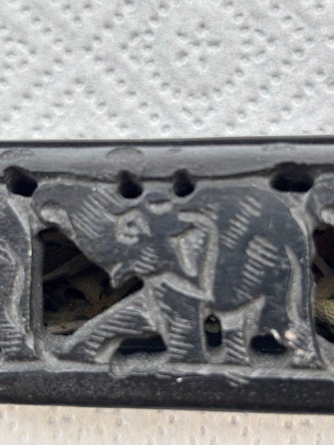 Tutte le decorazioni: Räucherbox mit geschnitzten Elefanten – Usato da Siebnen venduto da mon_n8tr 2
