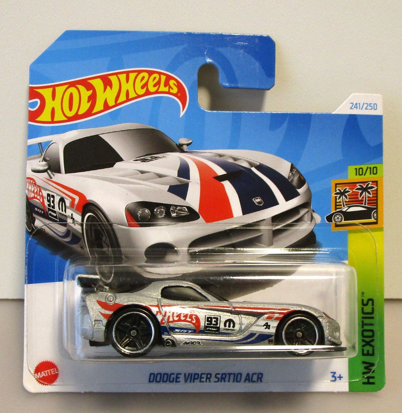 Dodge Modellini d'auto: HOT WHEELS DODGE VIPER SRT10 ARC - HTC27 – Nuovo e nell'imballaggio originale da Chêne-Bourg venduto da breno56