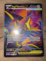 Pokémon Karte Mega Skarmory ex 106/088 guter Zustand