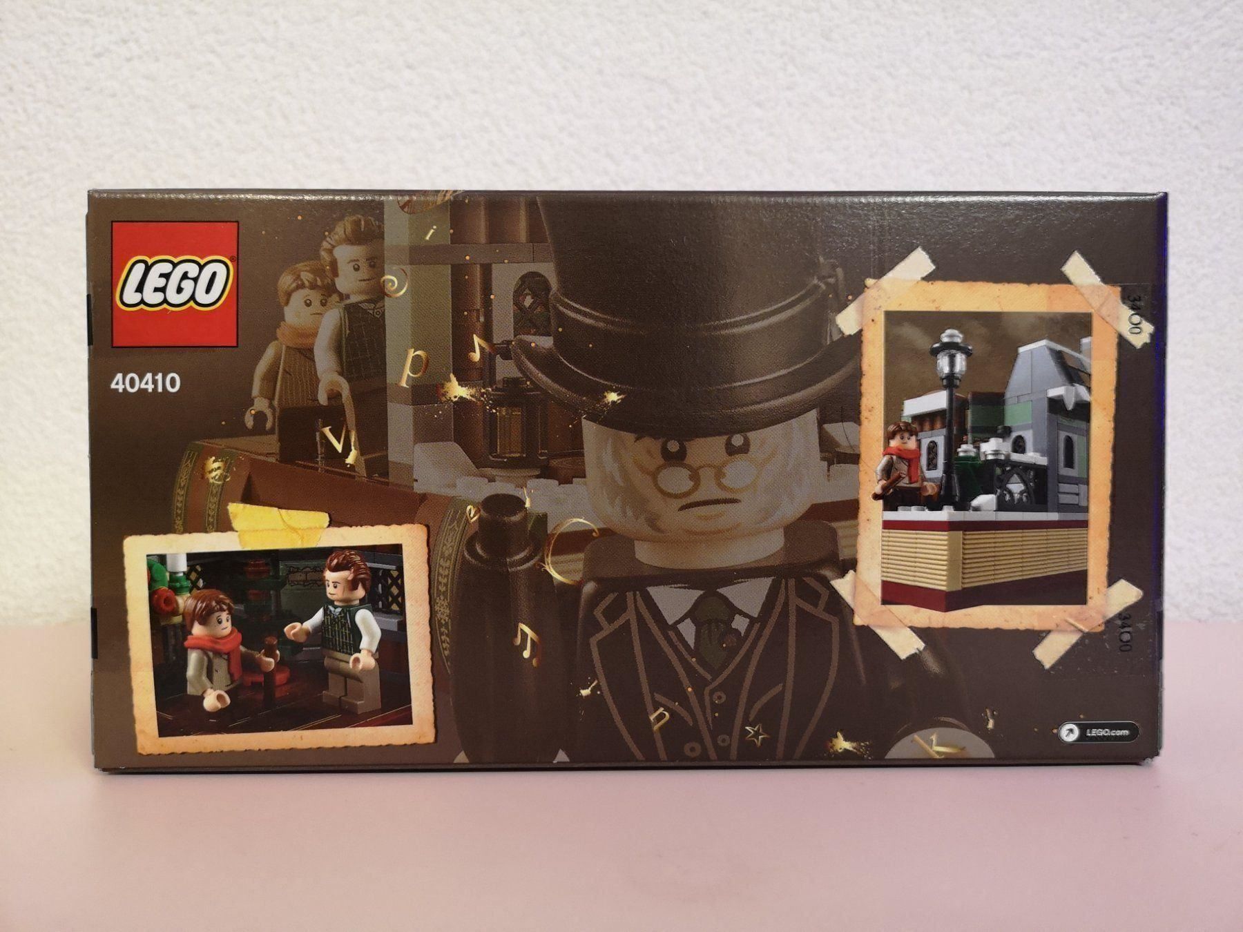 Lego Kit di costruzioni: Lego 40410 Charles Dickens Christmas – Nuovo e nell'imballaggio originale da Echichens venduto da aegis0129 1