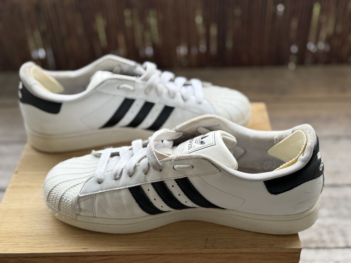 Scarpe da uomo: Adidas Superstar Gr. 46.2/3 – Usato da Allenwinden venduto da Thebadboy 1