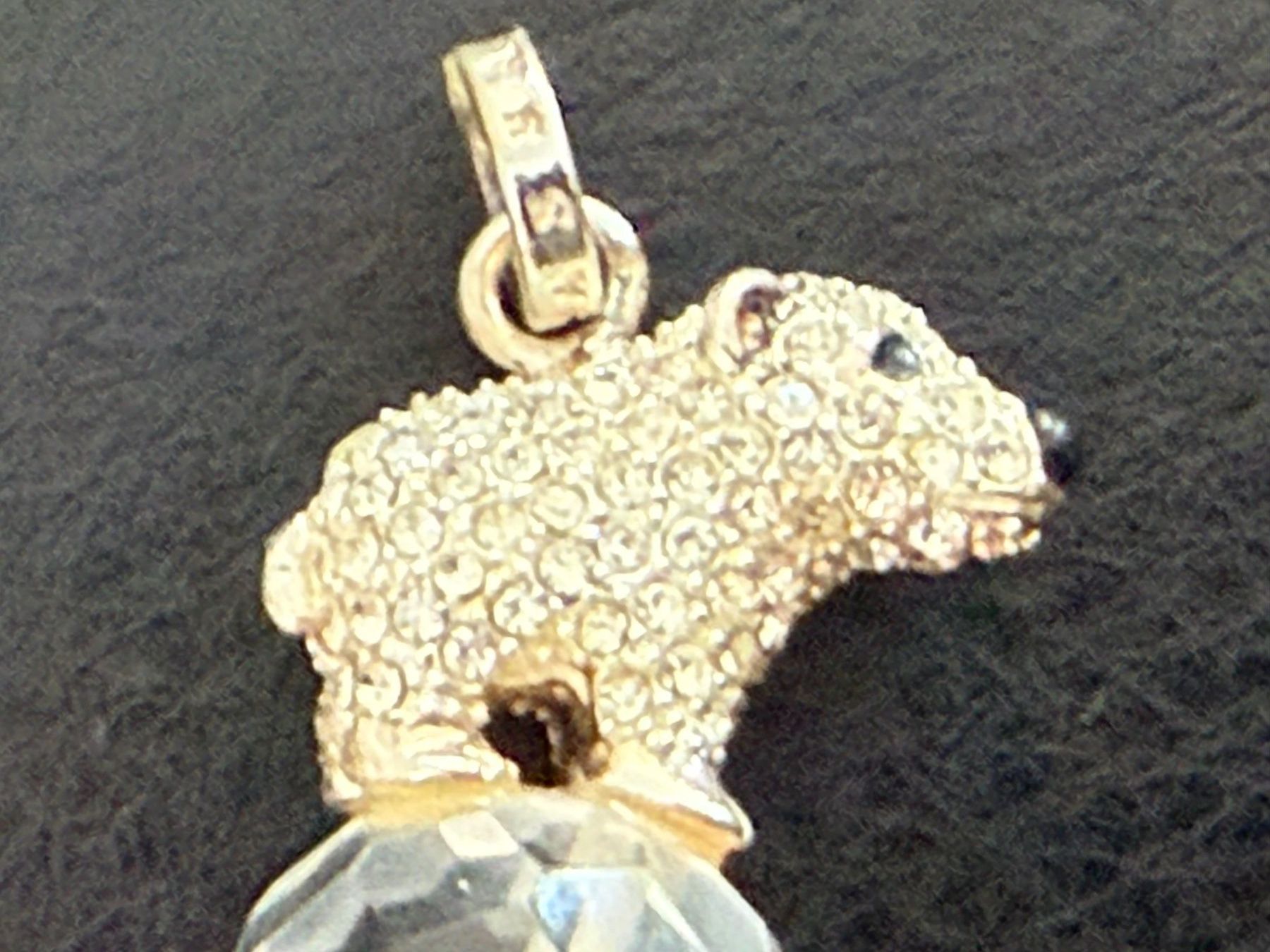 Ciondoli: Anhänger Modeschmuck Bär /Kugel – Usato da Subingen venduto da ArtBead 5