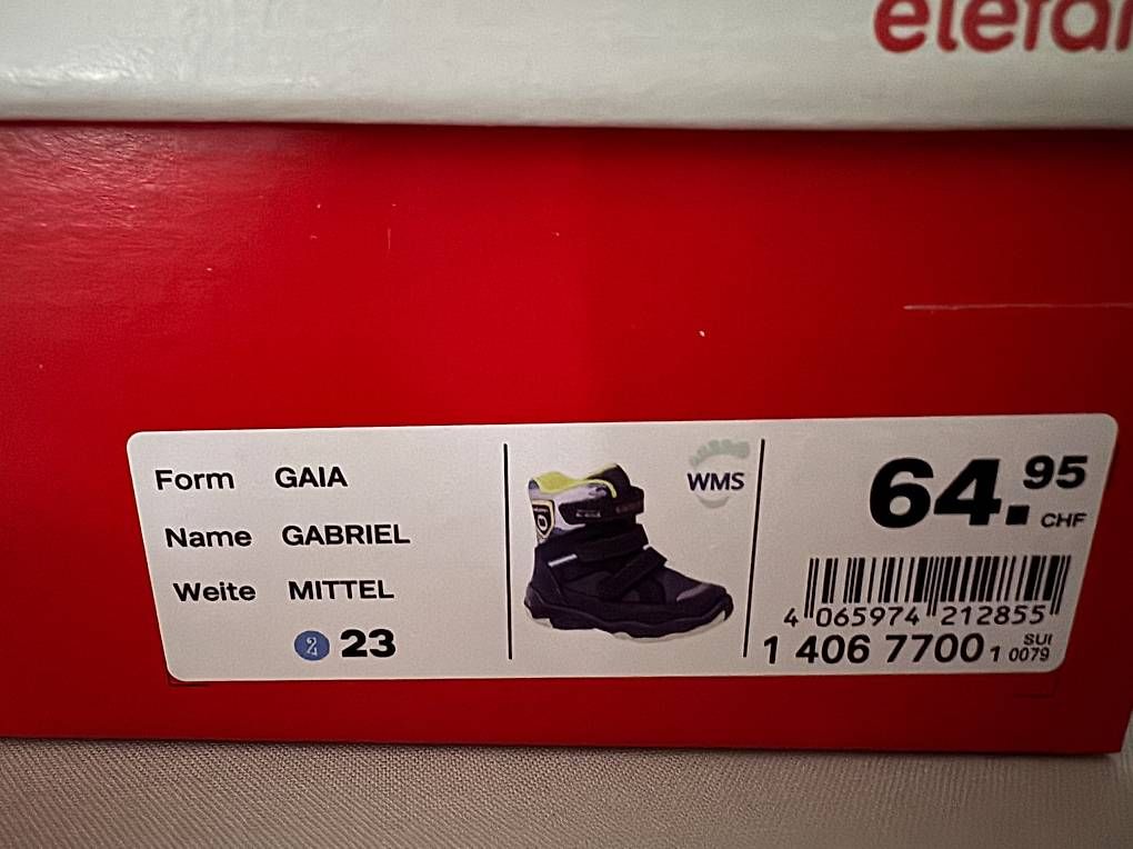 Elefanten Scarpe per ragazzi: Elefanten Tex, Grösse 23 – Nuovo (secondo la descrizione) da Gränichen venduto da Lady-Chantelle 2