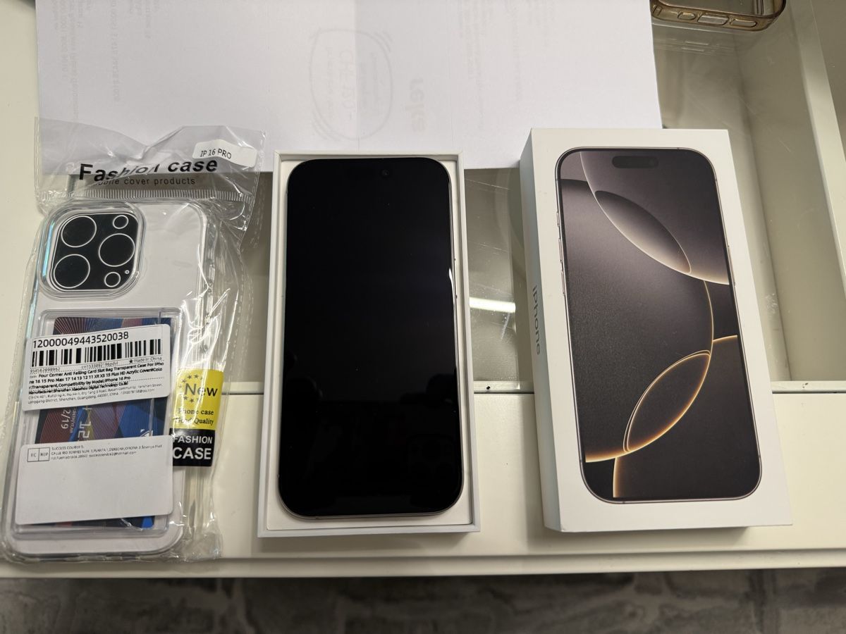 Apple Portables: Apple iPhone 16Pro 256 – D'occasion à uster par alka85 5
