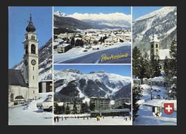 AK Pontresina Schweiz Suisse Switzerland