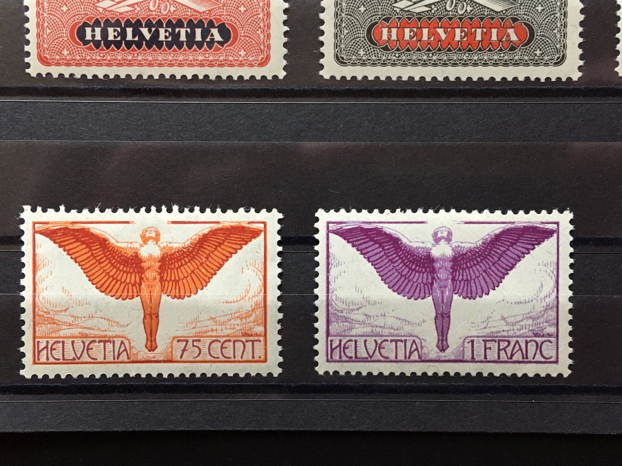 Tutti i francobolli: Flugpost 1923-40 ungestempelt – Usato da Nesslau venduto da andi_hon 4