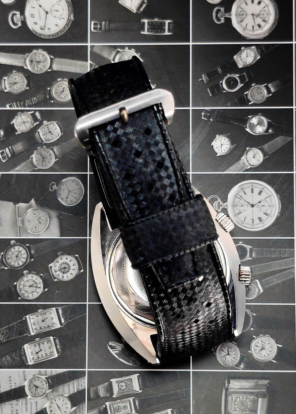 Aquastar Orologi: Duward Aquastar World Hour Dial Uomo 1970 – Usato da Lugano venduto da R.Riccardo 4