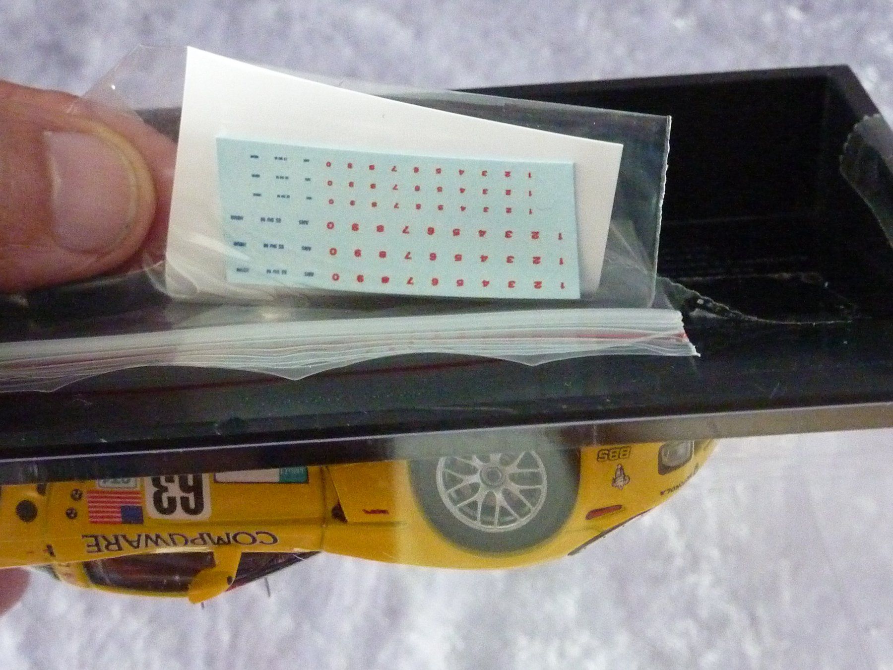 IXO Modellautos: Chevrolet Corvette C6-R #63 1:43 – Gebraucht aus Dürrenäsch von modellautos4you 6