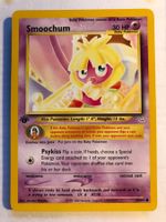 Smoochum 1st Neo Revelation - MINT - ab 1.-