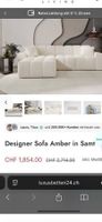 Designer Sofa