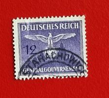 DEUTSCHES REICH GENERALGOUVERNEMENT STARACHOWICE POLEN GEST.