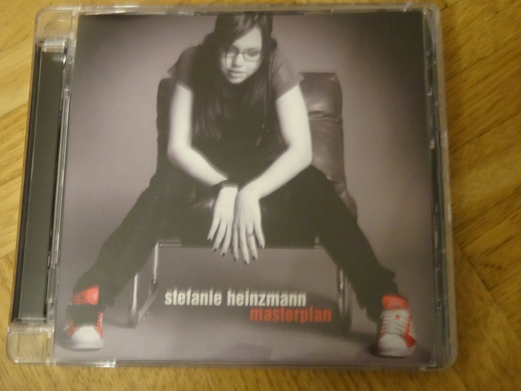 CDs: Stefanie Heinzmann - Masterplan CD – D'occasion à Olten par Disc-Ausverkauf