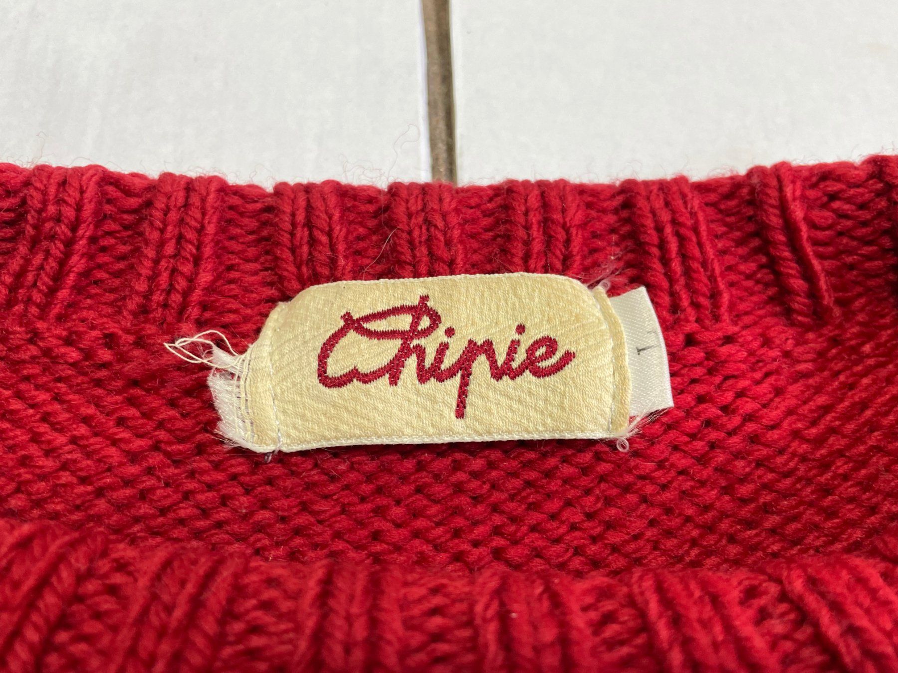Maglioni & Felpe: Vintage 90s gestrickter Pulli Chippie Gr L – Usato da Zürich venduto da le_souk 3