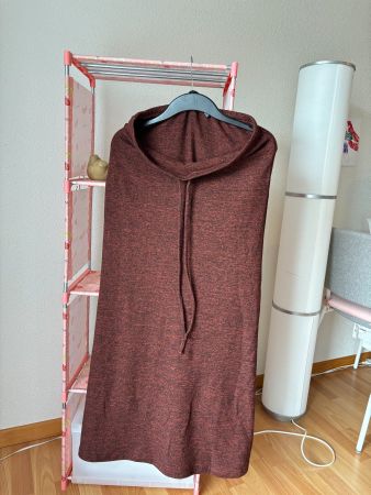 Rötlicher Rock Grösse S/M