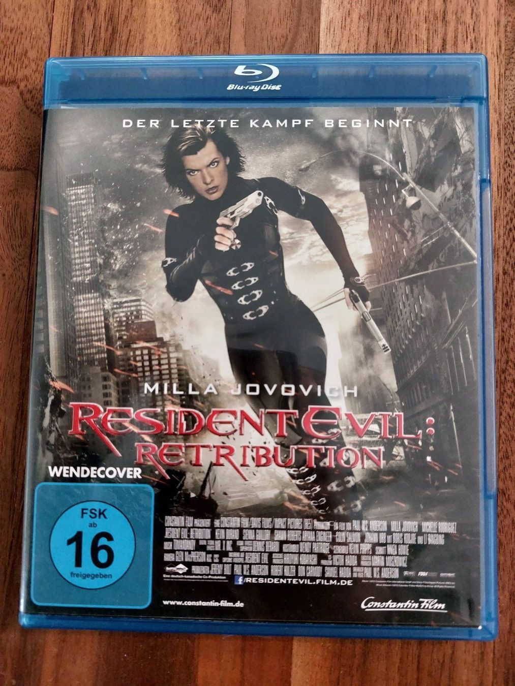 Tutti i DVDs: Blu Ray - Resident Evil Retribution – Usato da Rheinfelden venduto da FilmAuktion