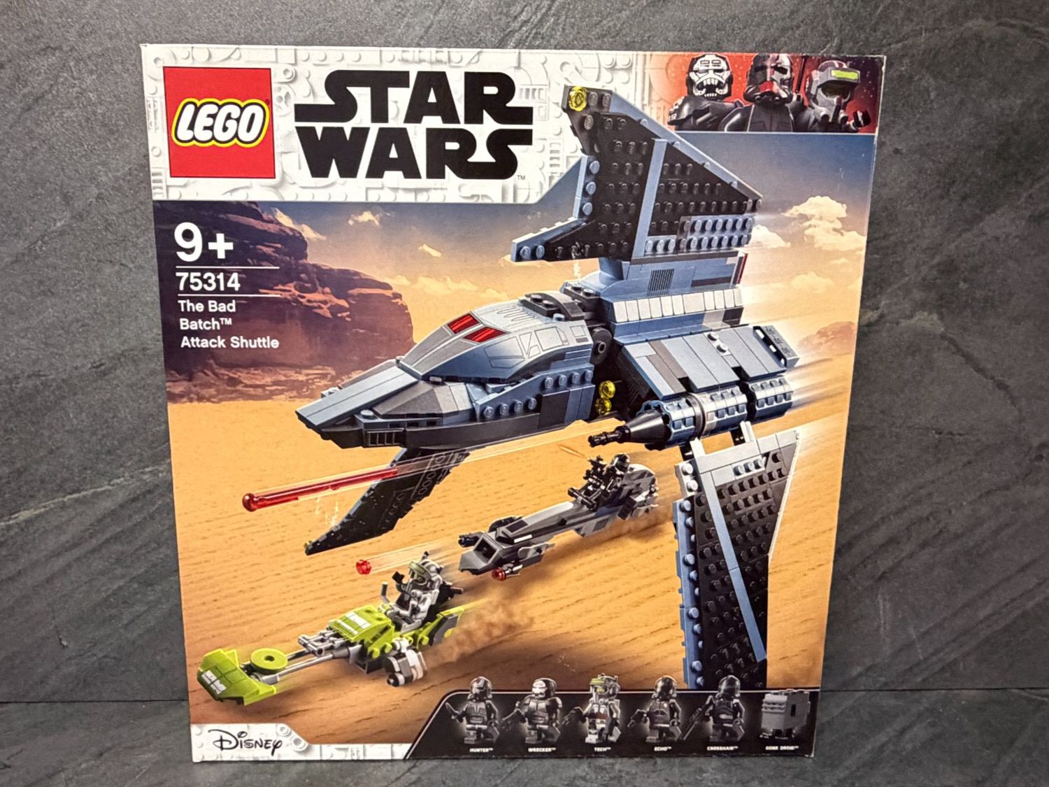 Lego Kit di costruzioni: LEGO Star Wars 75314 The Bad Batch Attack Shuttle SEALED – Nuovo e nell'imballaggio originale da Villmergen venduto da Zydi