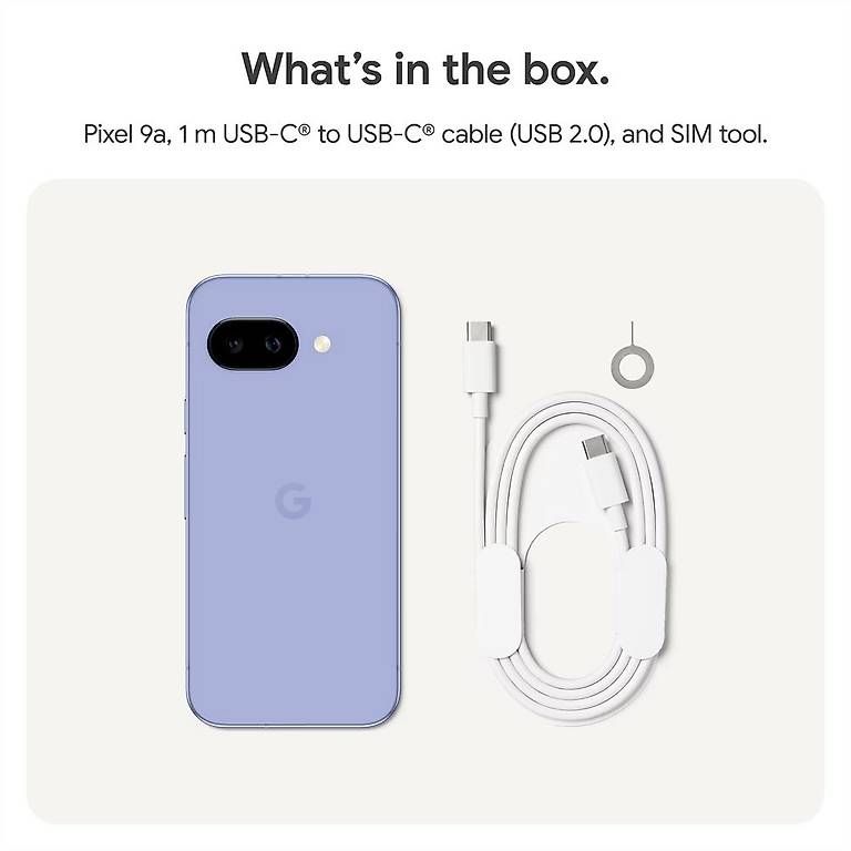 Google Telefoni cellulari / Smartphones: Google Pixel 9a - 128 GB - Iris - Neu & originalverpackt – Nuovo e nell'imballaggio originale da Thalwil venduto da filant 2