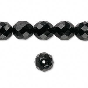 Perle (finte): 10 Perlen Glas facettiert 10mm schwarz – Nuovo (secondo la descrizione) da Alpnachstad venduto da perlengaby