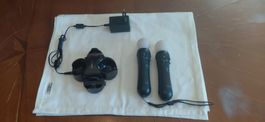 PS3/PS4/PS5 Move Controller inkl 4er Ladestation
