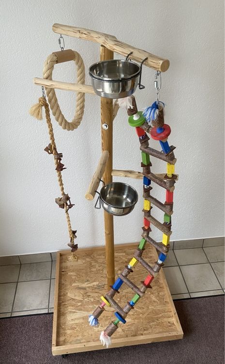 Beheizte Vogelstange - Temperaturgerecht Für Papageien & Vögel