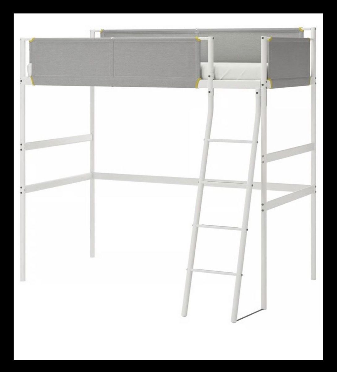 Ikea Letti: Hochbett inc. matratze – Usato da Altendorf venduto da mat_w5yq 3