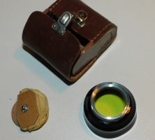 Objektiv ca 50er jahre kleines spezielles Objektiv