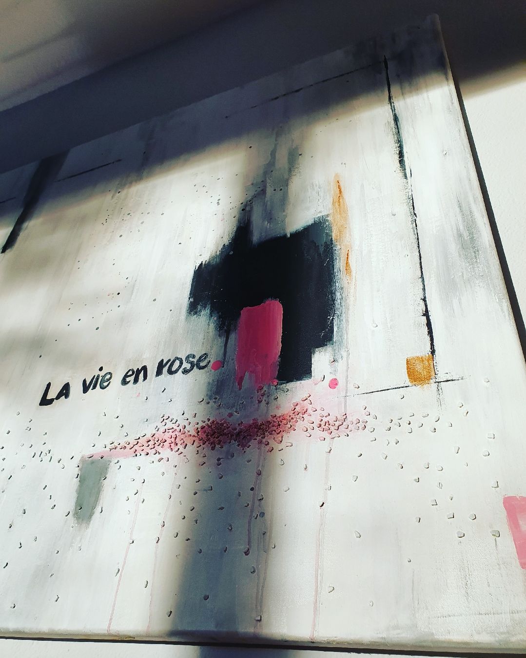 Gemälde: La vie en Rose – Neu (gemäss Beschreibung) aus Klingnau von Soldekorarte 2