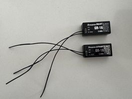 2x Graupner hott GR-16 Empfänger