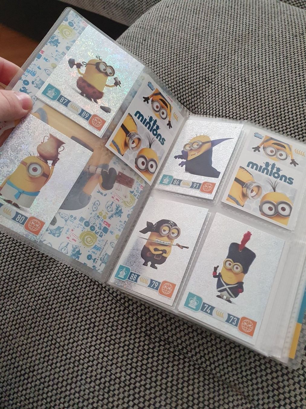 Giocattoli: Die Minions - Kartenspiel – Nuovo (secondo la descrizione) da Luzern venduto da Luzern_Energy 1