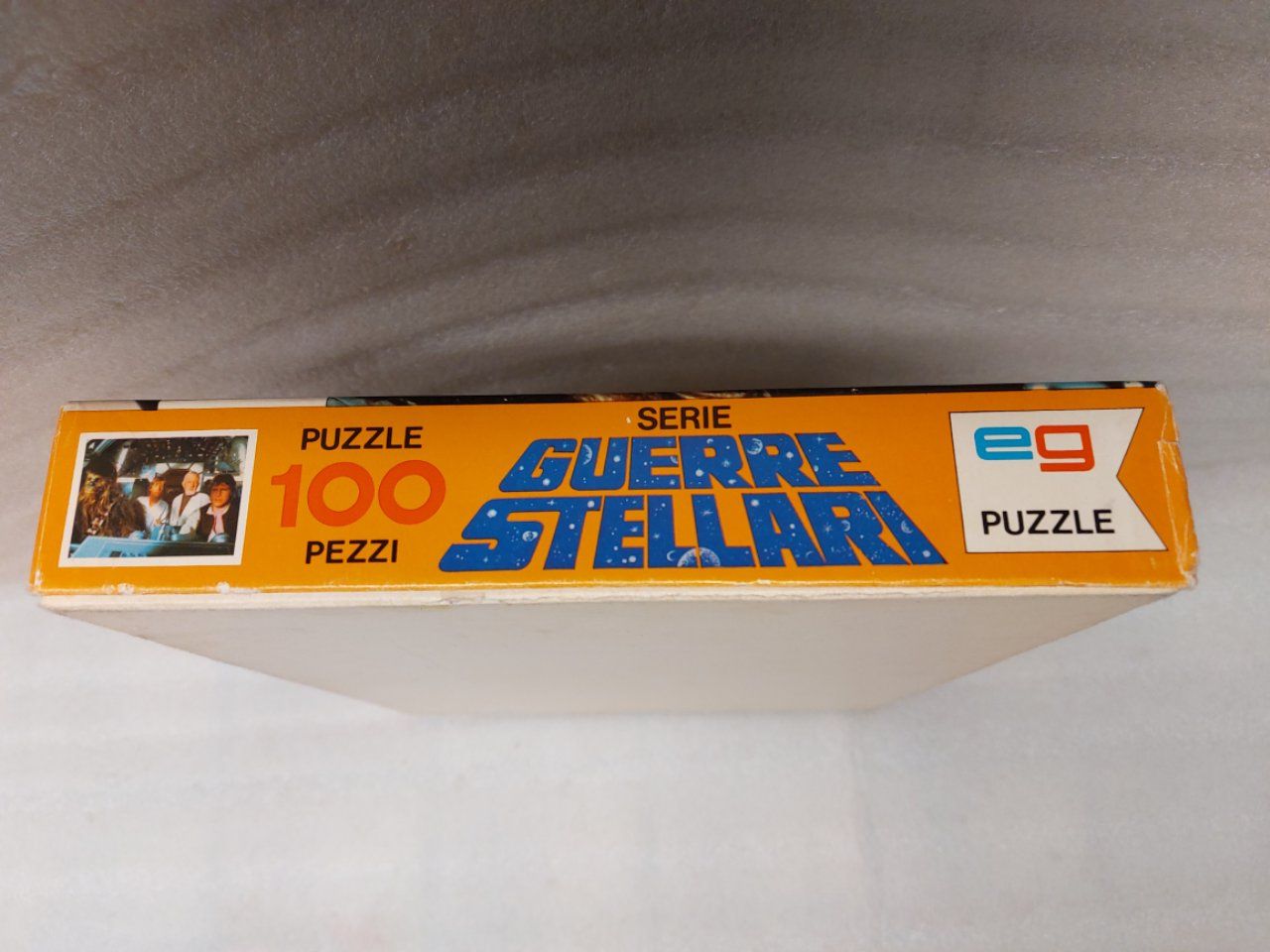Puzzle: Star Wars Guerre Stellari - EG Puzzle - Vecchio e Rarissimo – Usato da Pambio Noranco venduto da Pol69 4