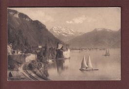 VEYTAUX - Gare et Chillon