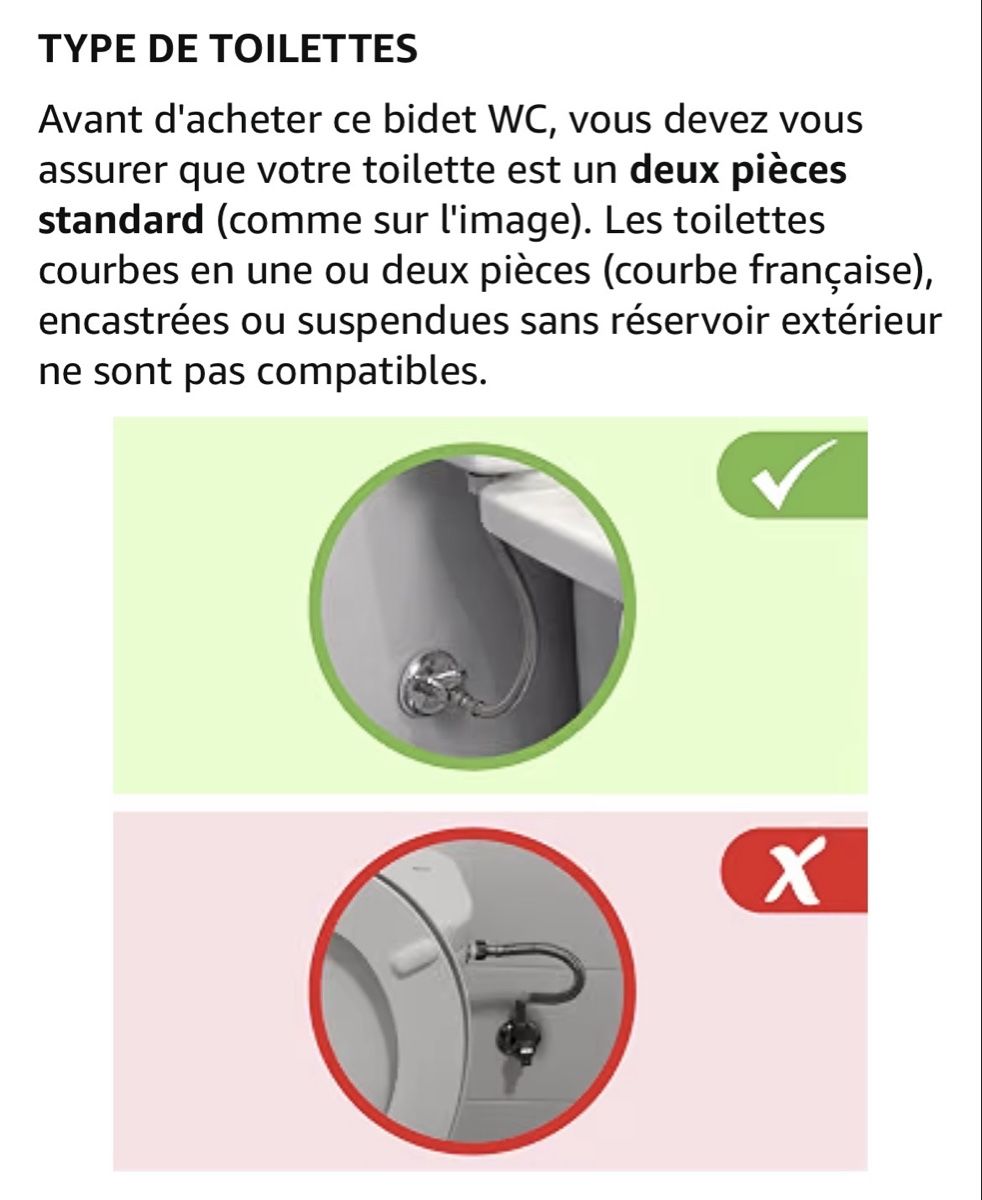 WC: KMINA Bidet WC facile à installer – Neu (gemäss Beschreibung) aus Neuchâtel von jrmcrt 6