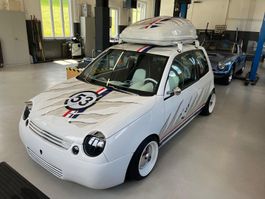 VW Lupo 1.4 Sonderlackierung mit Dachbox