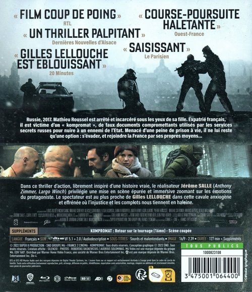 Alle DVDs: KOMPROMAT – Neu (gemäss Beschreibung) aus Bursins von Adabel 1