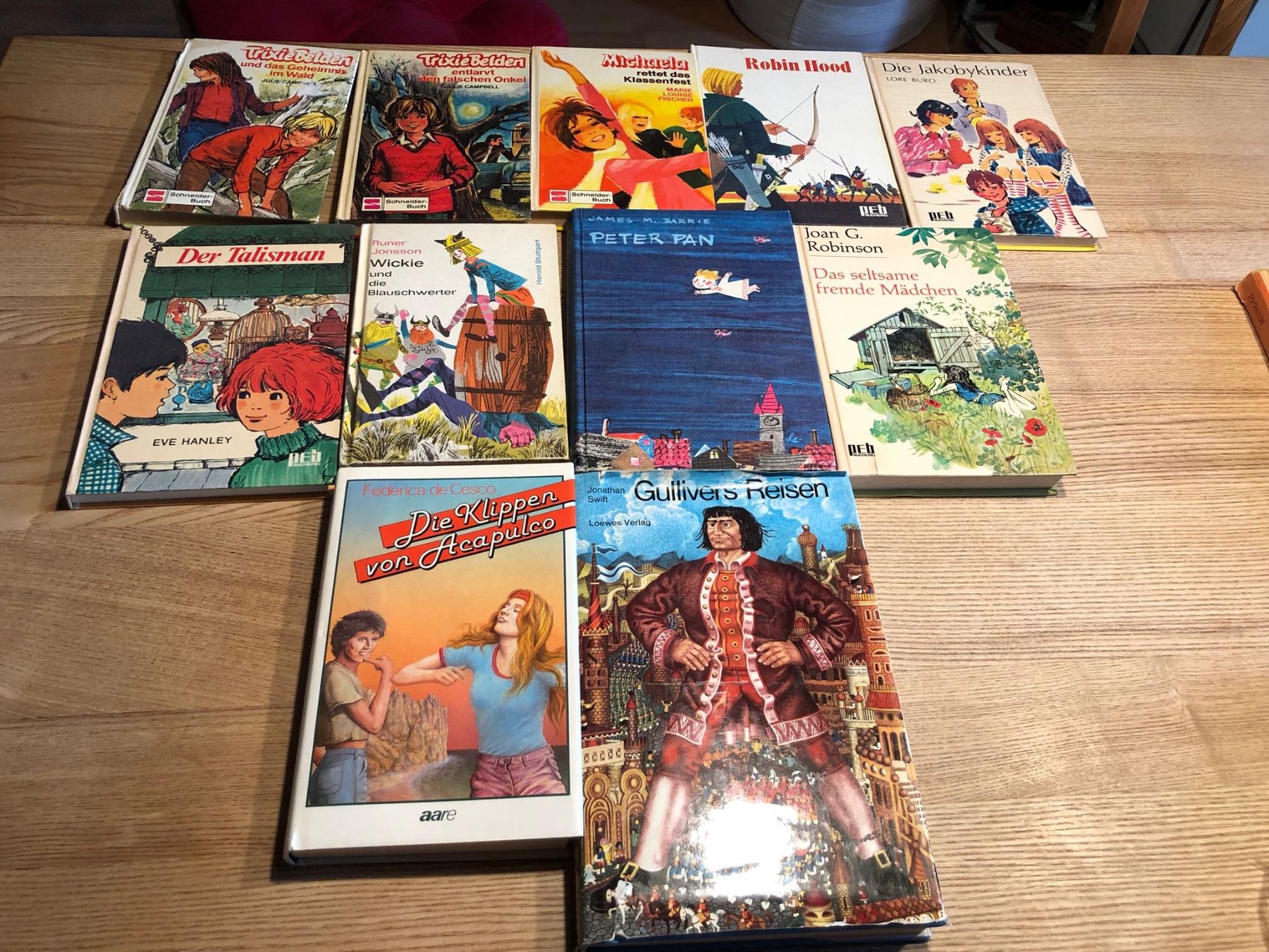 Livres: 11 Nostalgie Bücher – D'occasion à Röschenz par Tashroal