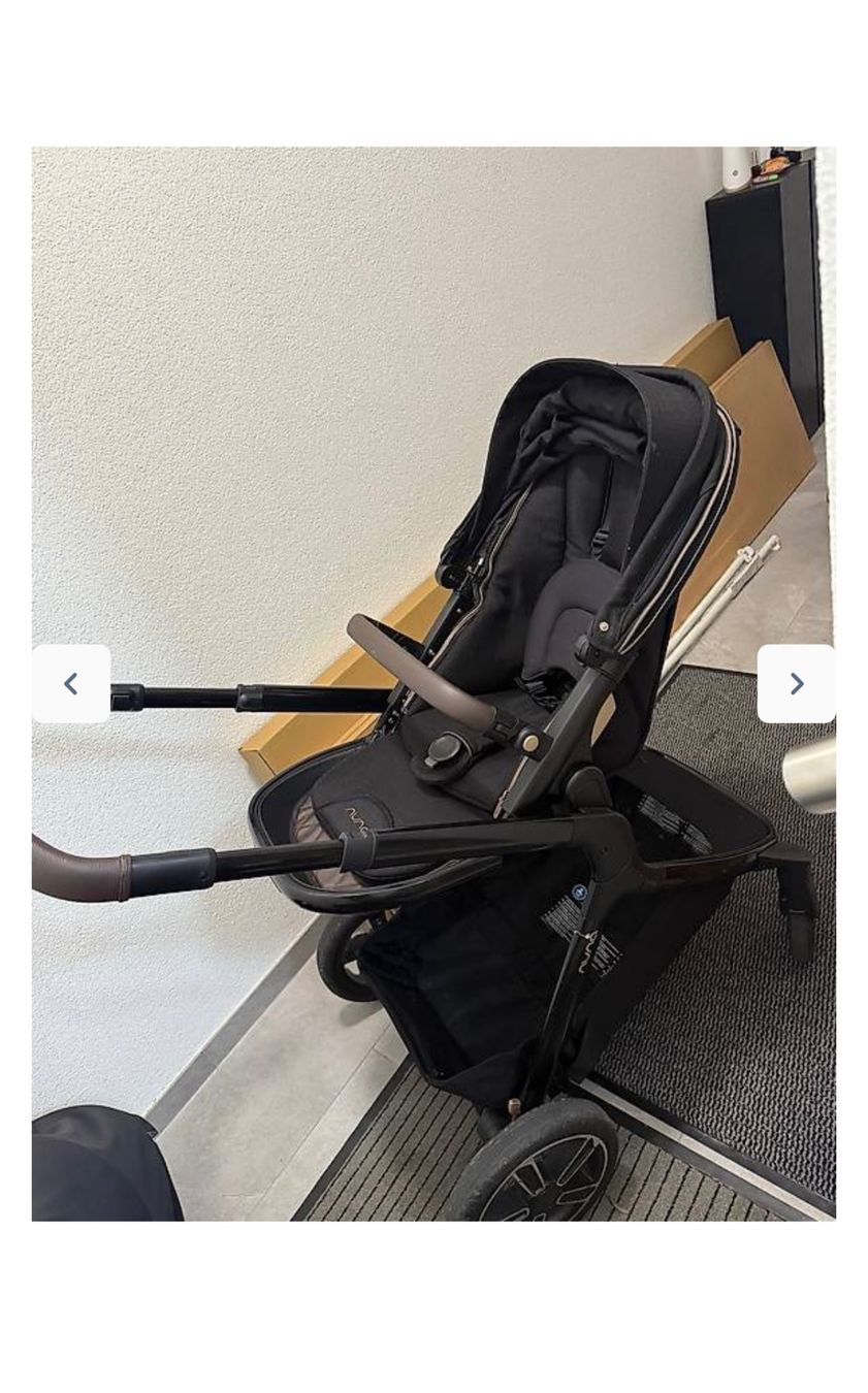 Nuna Poussette: Nuna Demi Grow Kinderwagen Set – D'occasion à Murten par leo_6td6 2