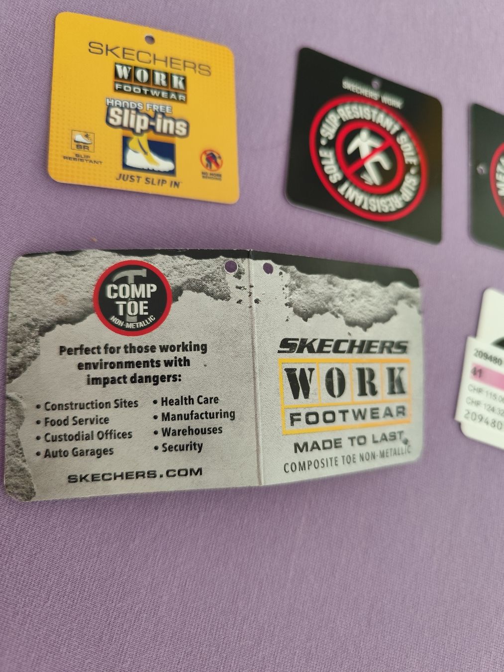 Skechers Herrenschuhe: Sicherheit Schuhe  – Neu (gemäss Beschreibung) aus Grossdietwil von bie_2bn5 5
