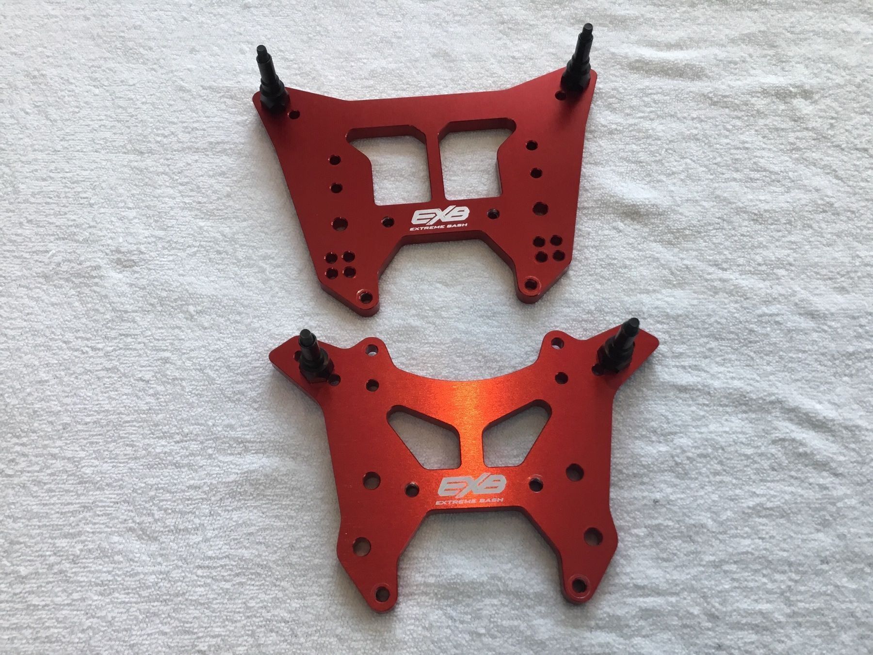 Arrma RC Modellbau: Arrma Kraton EXB 1:8 Dämpfer-Brücken – Neu (gemäss Beschreibung) aus Büsserach von Swissbluesmobile 4