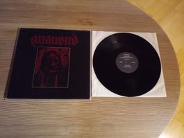 Ensnared-Ravenous Damnation's Dawn 12'' Vinyl LP 2013 Death