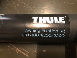 Thule Awning Fixation Kit 6300 6200 9200 Omnistore Quickfit