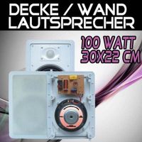 Deckeneinbaulautsprecher WKT-65