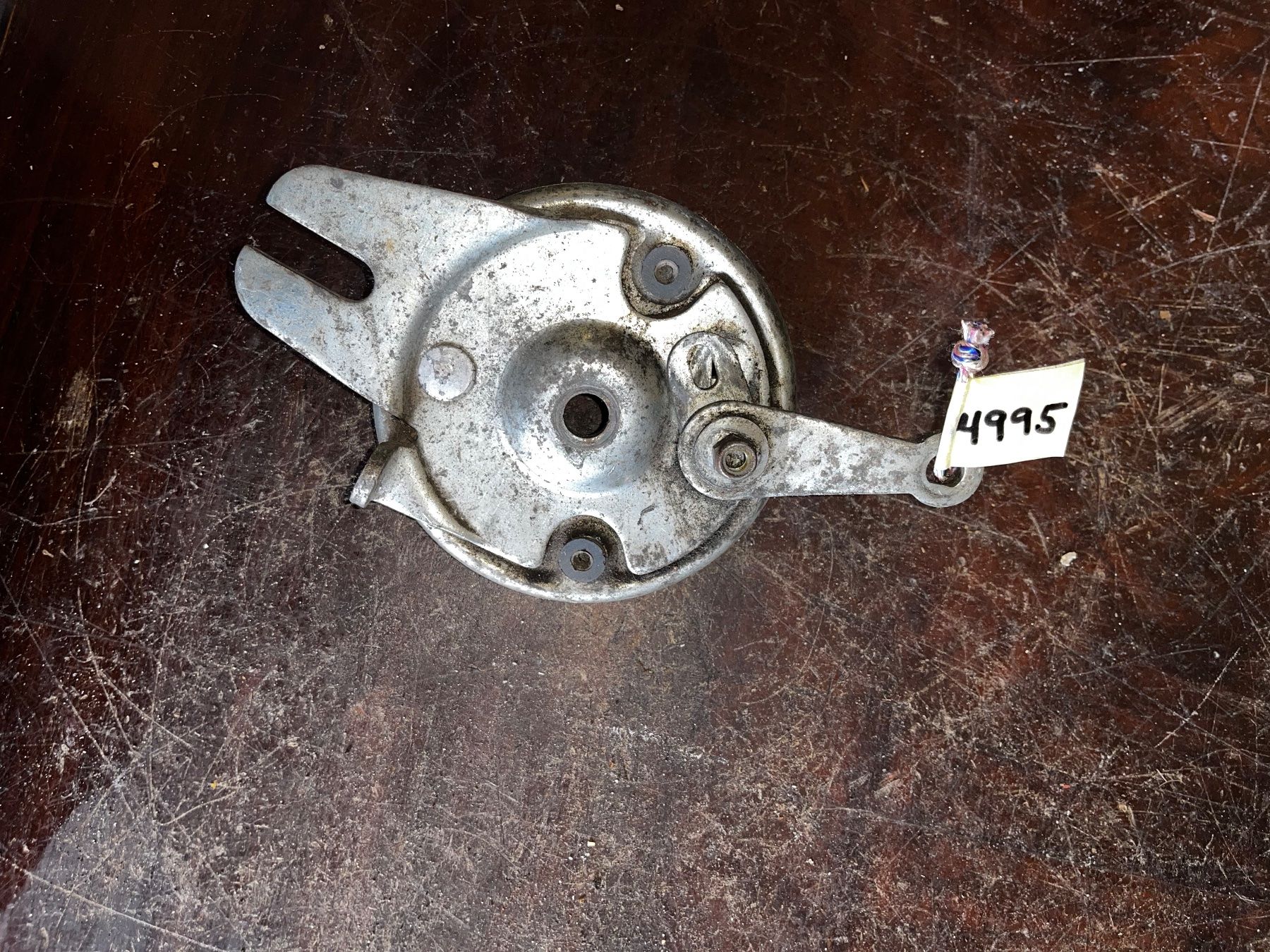 Sachs Parti ricambio per ciclomotori: Sachs Mofa Bremsankerplatte – Usato da Fahrni b. Thun venduto da berger_tuning34 2
