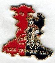 Plaquettes & Badges: LEXA Sponsor Club Velo 93 – D'occasion à Hinterkappelen par Schampus