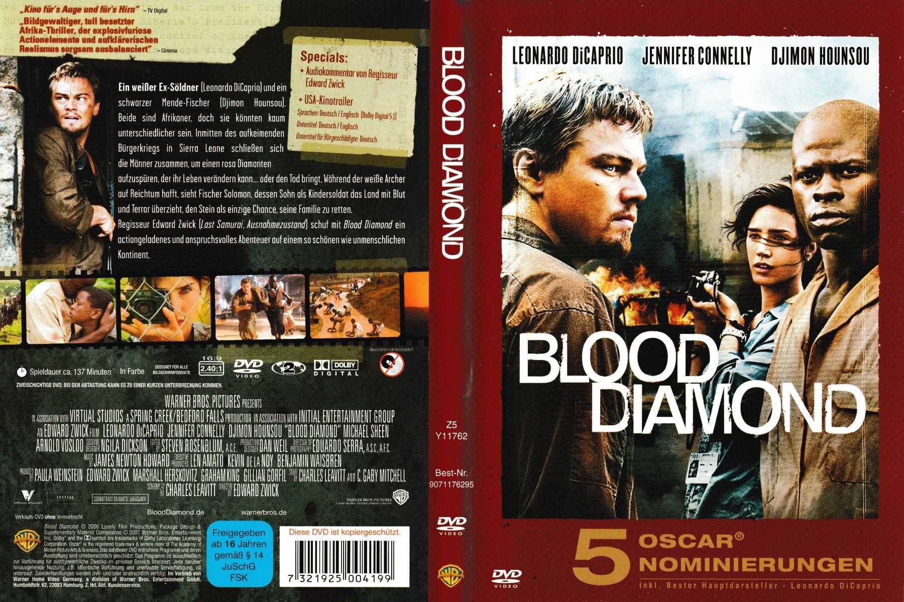Tous les DVDs: DVD - Blood Diamond – D'occasion à Langnau am Albis par MediaRescuerKeLoX