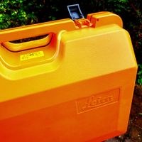 Leica-Koffer / Container / Box NA 800