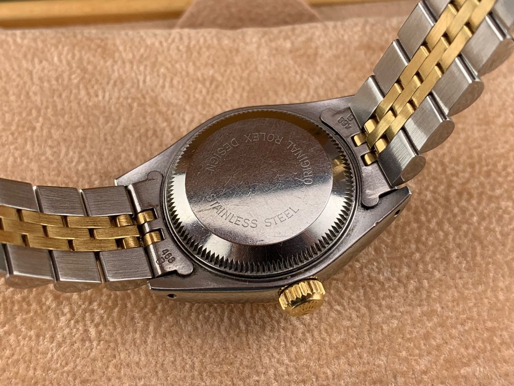 Rolex Orologi: ROLEX automatique montre femme /Damenuhr 26mm mit Zertifikat – Usato da Biel/Bienne venduto da MrP_WatchesBiel 3