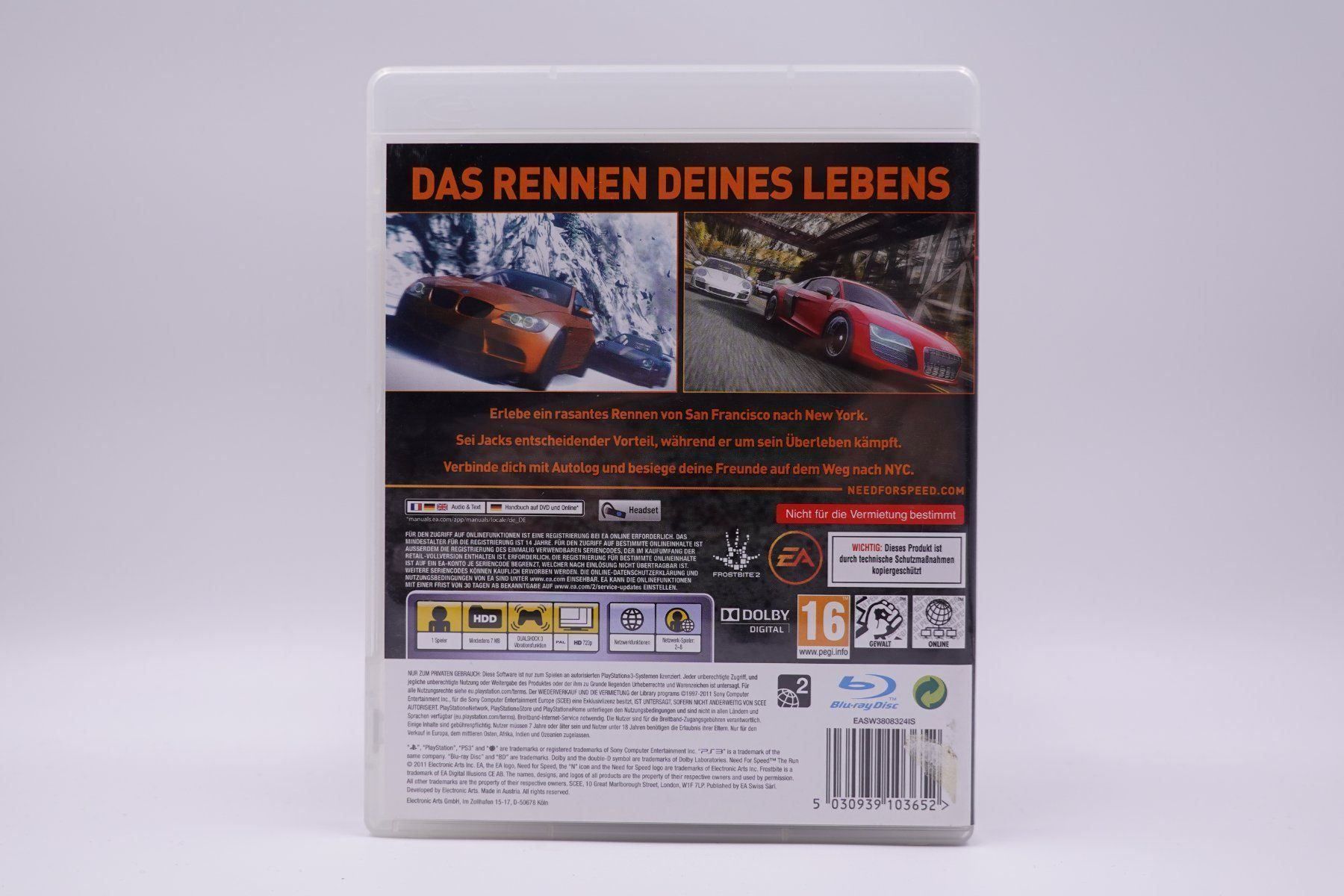 Sony Giochi: Need for Speed The Run (PS3) – Usato da Herisau venduto da ZelliZone 2