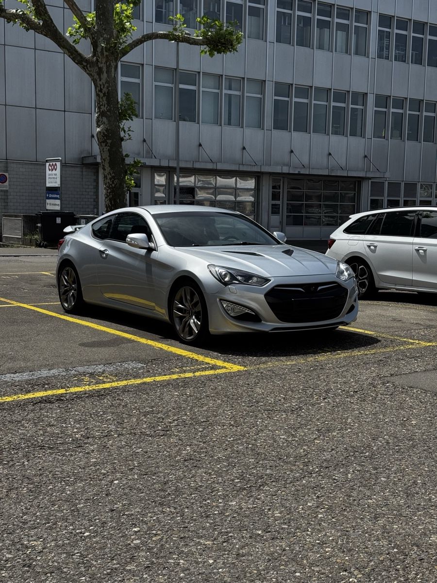 Hyundai Autos: Hyundai Genesis Coupe 2.0T – Gebraucht aus Dietwil von sta_zky9