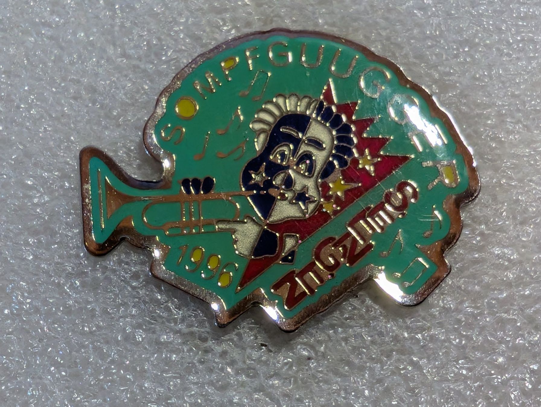 Placchette & Badge: Ansteckpin 228: – Usato da Oppligen venduto da Pin-Fall-Shop