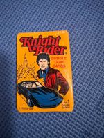 Knight Rider Bubble Gum Cards 1982 Booster ungeöffnet